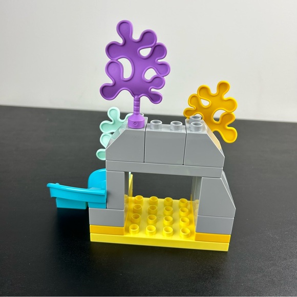 LEGO Duplo 10972 Coral Reef & Slide Pieces Only ~ Animals Not Included - Picture 7 of 8